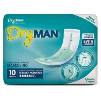 Absorvente urinário Dryman