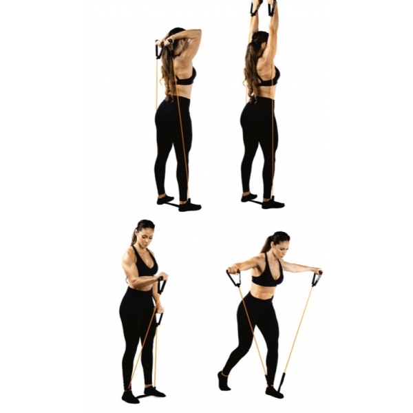 Extensor Elástico Nível Médio Vollo