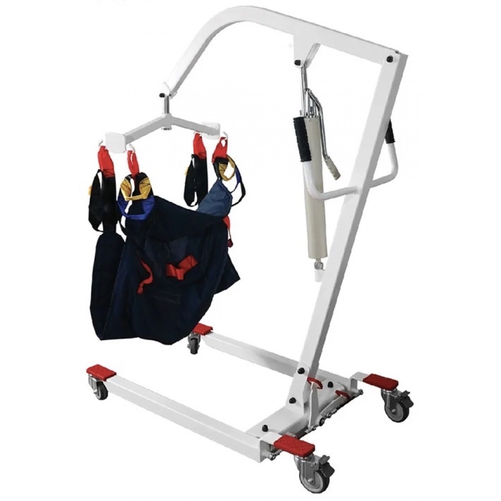 Guincho Elevação Manual d Acamados até 180 Kg D5000 Dellamed