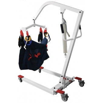 Guincho Elevação Manual d Acamados até 180 Kg D5000 Dellamed