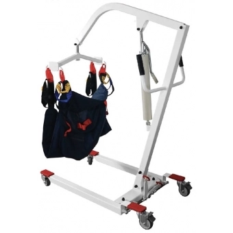 Guincho Elevação Manual d Acamados até 180 Kg D5000 Dellamed