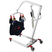 Guincho Elevação Manual d Acamados até 180 Kg D5000 Dellamed