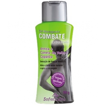 Gel Massageador Combate Canela de Velho 250 g