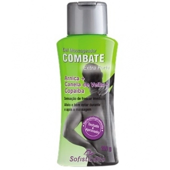 Gel Massageador Combate Canela de Velho 250 g