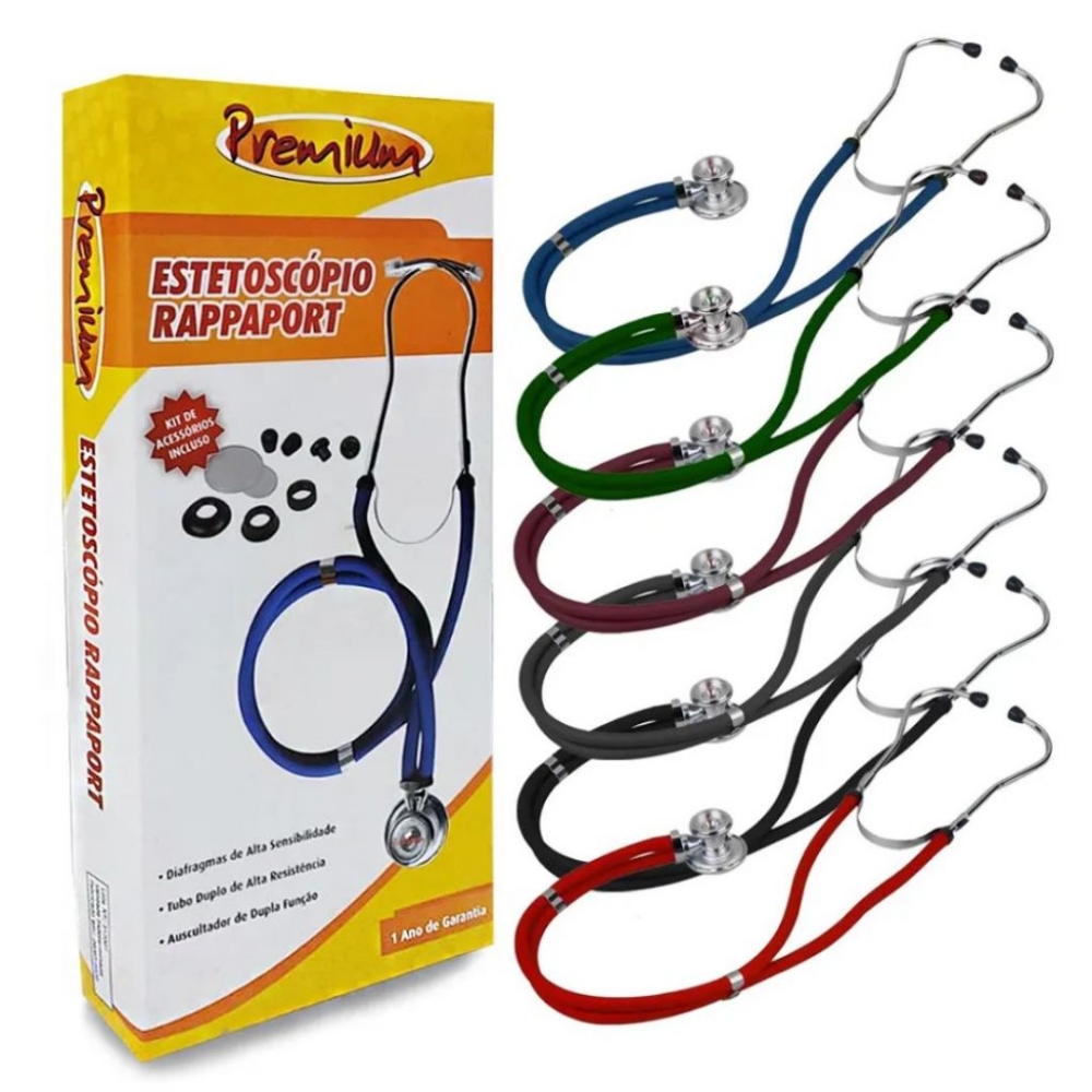 Estetoscópio Rappaport Premium