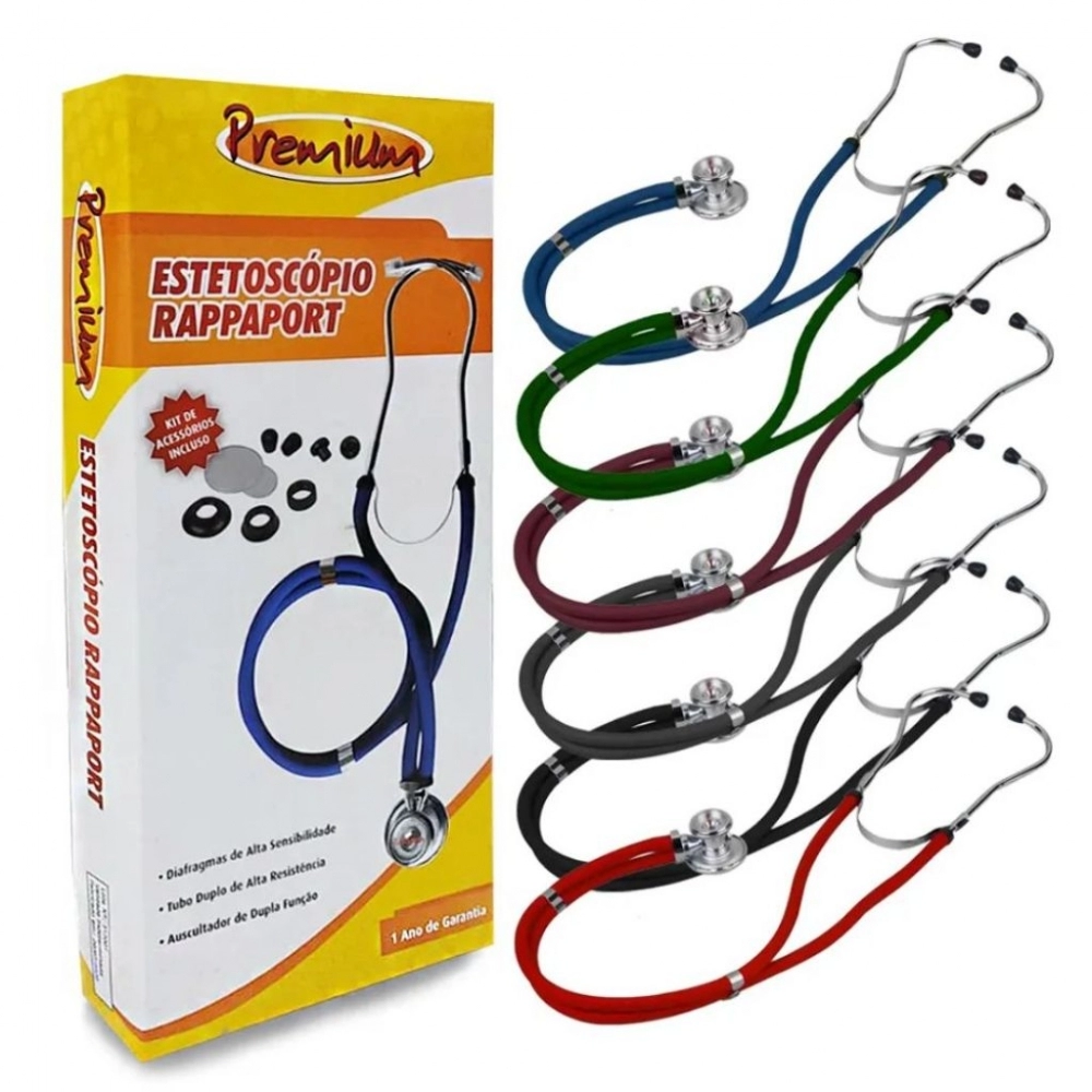 Estetoscópio Rappaport Premium