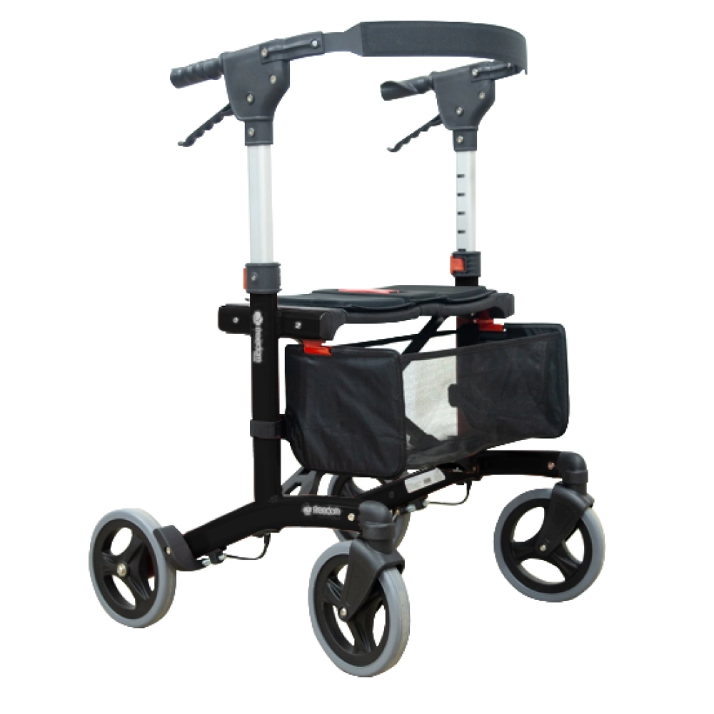 Andador Walker Plus - Preto metálico