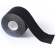 Fita Kinesio Esporte Preto - 5cm x 5m - CZ Major
