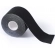 Fita Kinesio Esporte Preto - 5cm x 5m - CZ Major