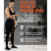 Extensor Elástico Nível Médio Vollo