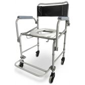 Cadeira de Banho Higiênica Dobrável e Desmontável até 120 Kg D40 Dellamed