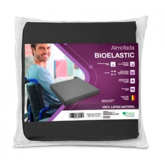 Almofada de Látex para assento Bioelastic