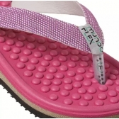 Chinelo anabela dedo