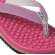 Chinelo anabela dedo
