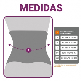 Cinta Modeladora Slim Waist