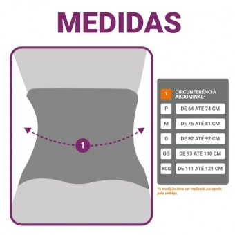 Cinta Modeladora Slim Waist