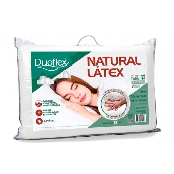 Travesseiro natural latex