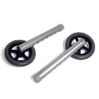 Par de Rodas para Andador Articulado 3 barras