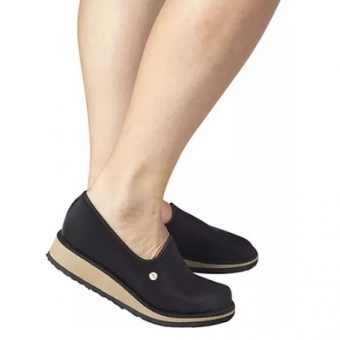 Sapatilha anatômica anabela