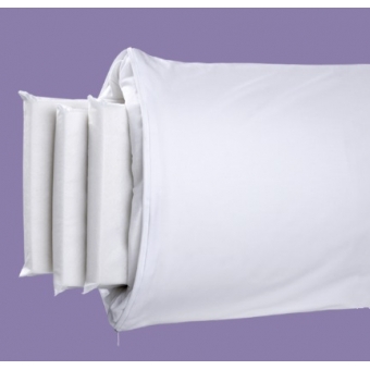 Travesseiro Altura regulável látex