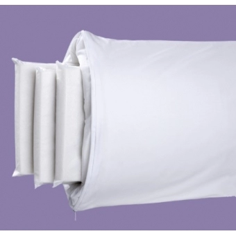 Travesseiro Altura regulável látex