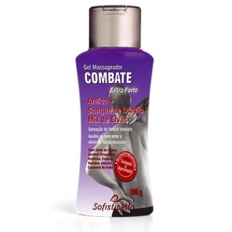 Gel Combate Sangue do Dragão
