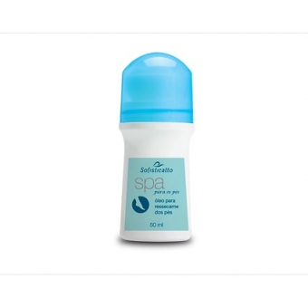Spa para os Pés Óleo para Ressecamento dos Pés 50 ml