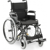Cadeira de Rodas Aço Dobrável até 120 Kg D400 Dellamed