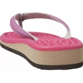 Chinelo anabela dedo