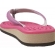 Chinelo anabela dedo
