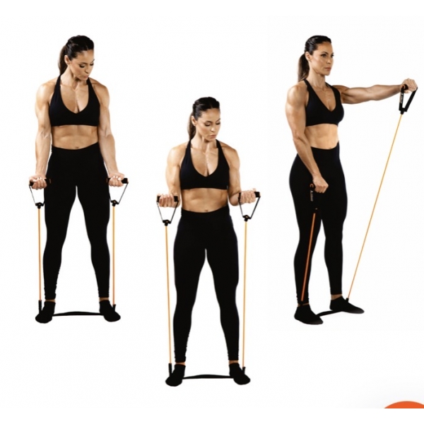 Extensor Elástico Nível Médio Vollo