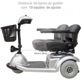 Triciclo Scooter Mirage SX - Titânio