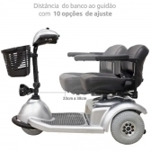 Triciclo Scooter Mirage SX - Titânio