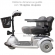 Triciclo Scooter Mirage SX - Titânio