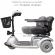 Triciclo Scooter Mirage SX - Titânio