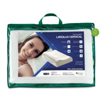 Travesseiro cervical de Látex