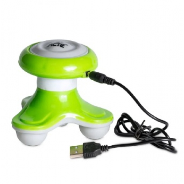 Mini Massageador Corporal A Pilha