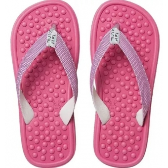 Chinelo anabela dedo