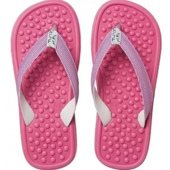 Chinelo anabela dedo