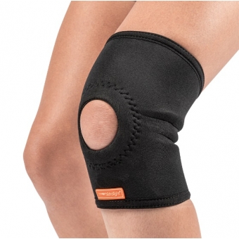 Joelheira com reforço patelar curta