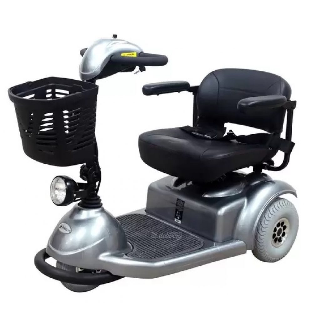 Triciclo Scooter Mirage SX - Titânio