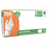 Luva de Látex Com Pó