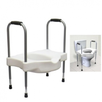 Assento Elevado Com Alças Laterais