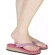 Chinelo anabela dedo