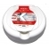 ASSENTO SANITÁRIO OVAL ELEVADO SOFT 7,5CM